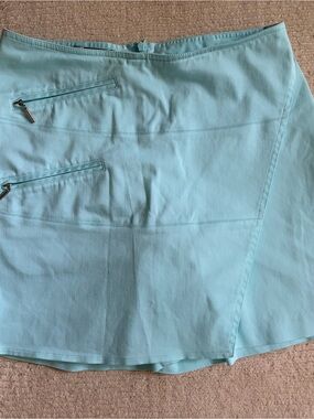 Jamie Sadock Golf Tennis Skorts - skirt with shorts - Aqua Pale turquoise blue